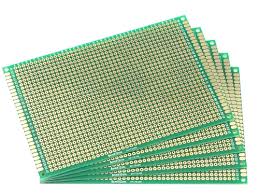 7X9 PC BOARD GREEN SMALL 