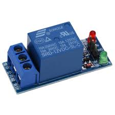 12V SINGLE RELAY MODULE ARDUINO