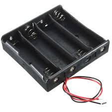 18650 BATTERY HOLDER 4WAY CASE