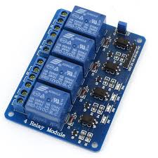 5V 4 CHANNEL RELAY MODULE