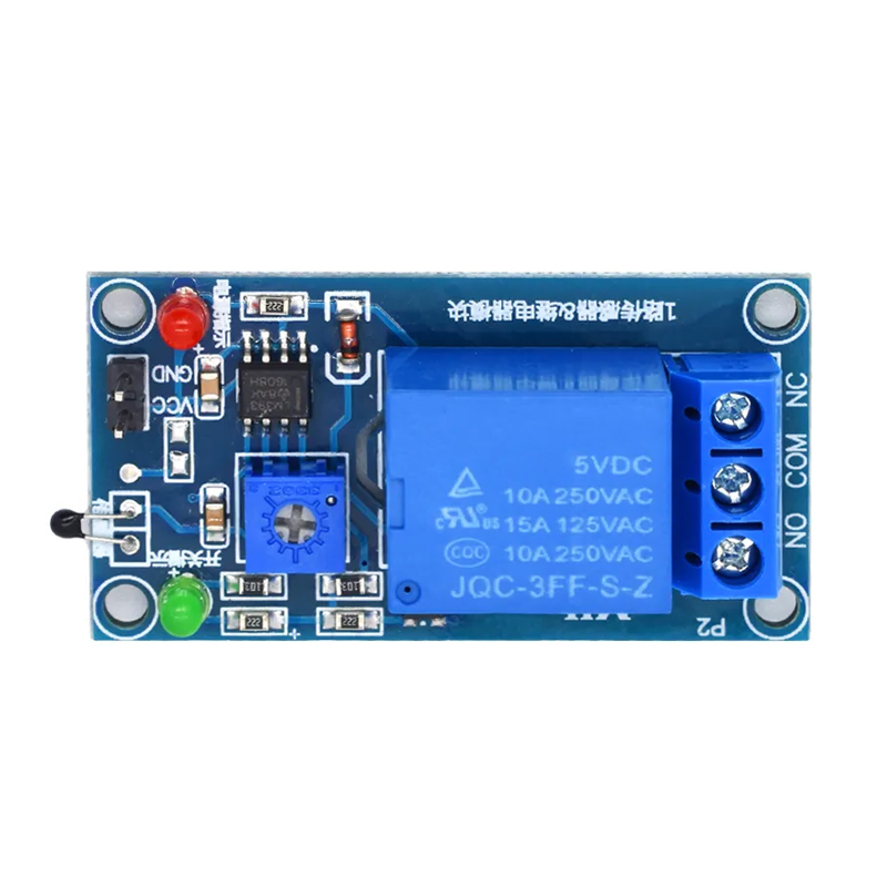 5V THERMAL SENSOR RELAY MODULE ARDUINO