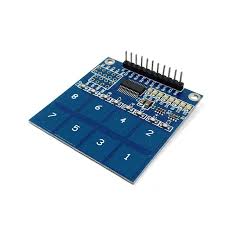 8 WAY DIGITAL TOUCH TTP226 ARDUINO