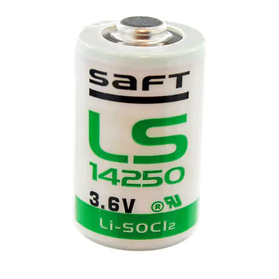 SAFT LS 14250 3.6V 1/2AA