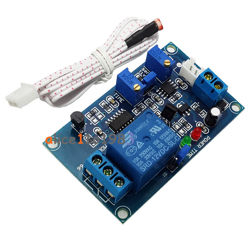 ADJUSTABLE LIGHT SENSOR DC-12V LDR
