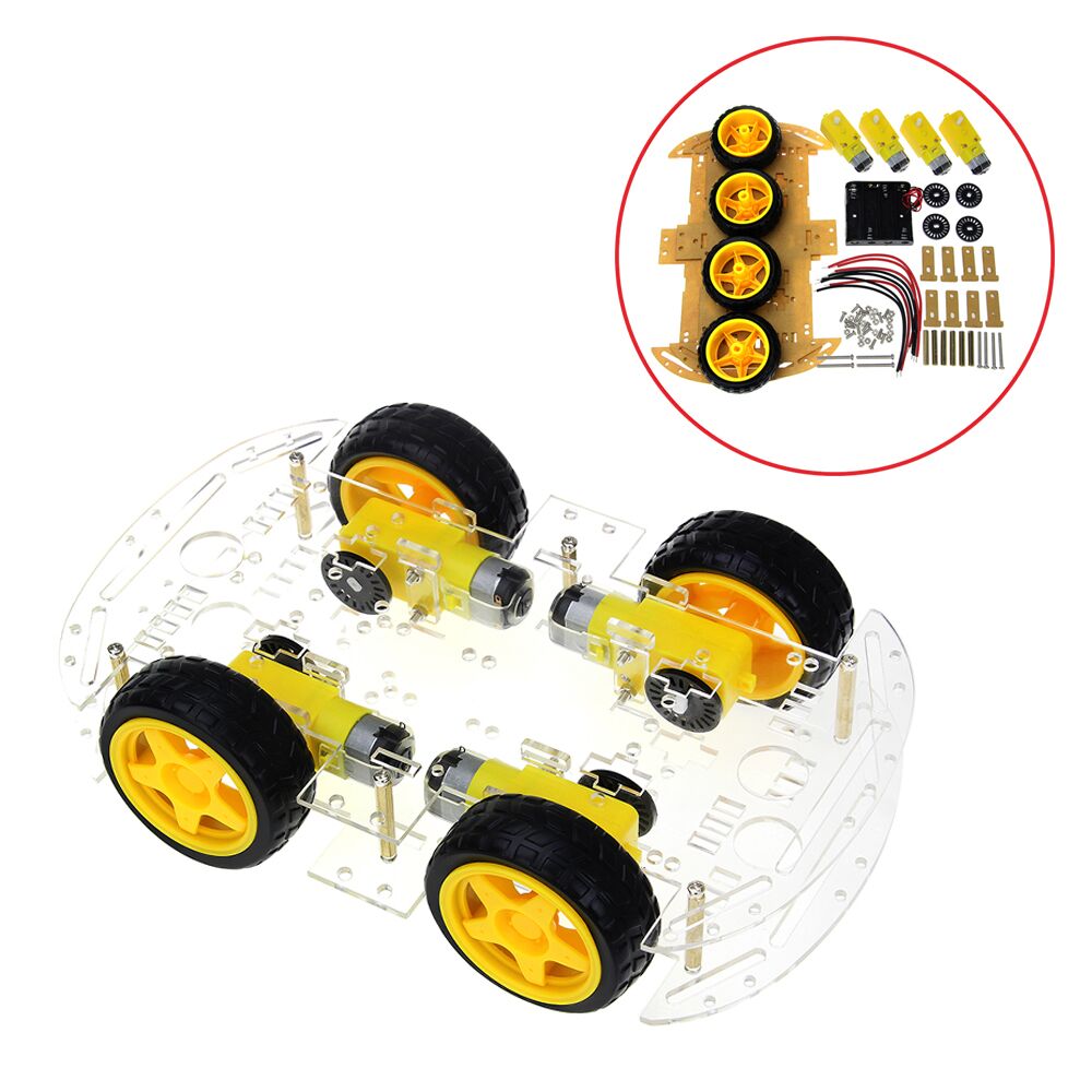 Arduino Car Kit 4WD (1473712902)