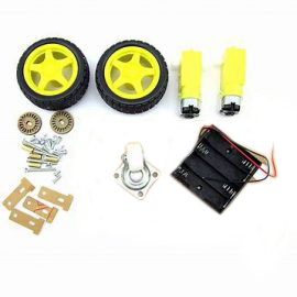 Arduino Car Kit Without Tires and Chassis 2 MOTOR