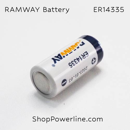 BATTERY ER14335H 3.6V
