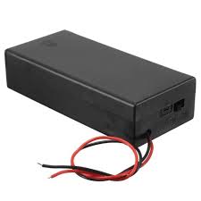 9V BATTERY CASE BOX WITH SWITCH ARDUINO
