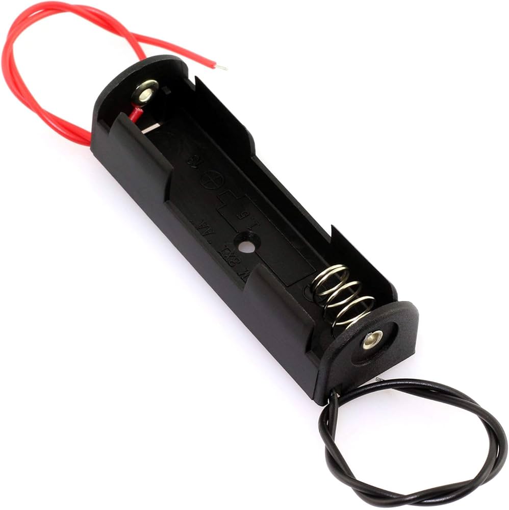 AA BATTERY HOLDER 1WAY CASE