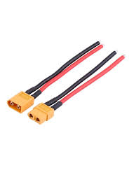 BATTERY JACK XT30 M/F 2 PIN WIRE