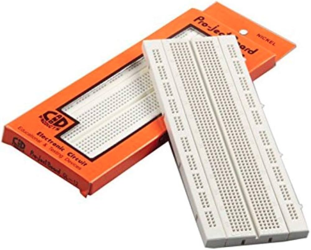 BREAD BOARD ORANGE 840 POINT ARDUINO