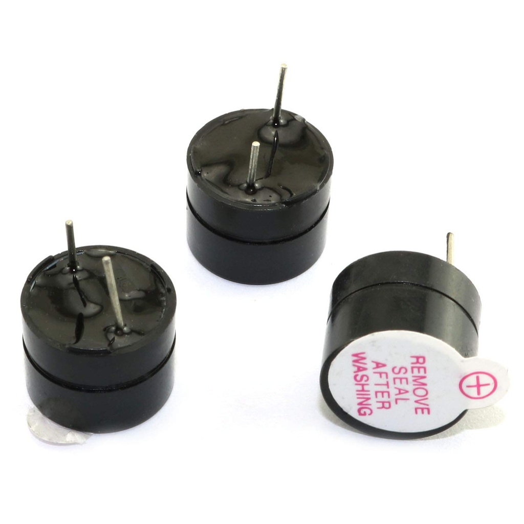BUZZER BLACK 5V
