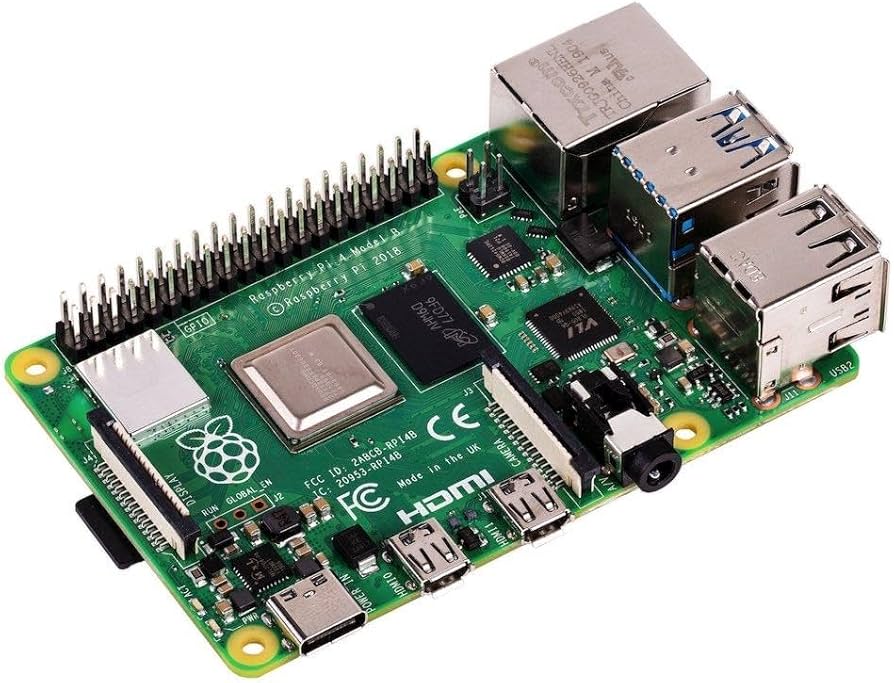 RASPBERRY PI 4 MODELB 8GB RAM ARDUINO