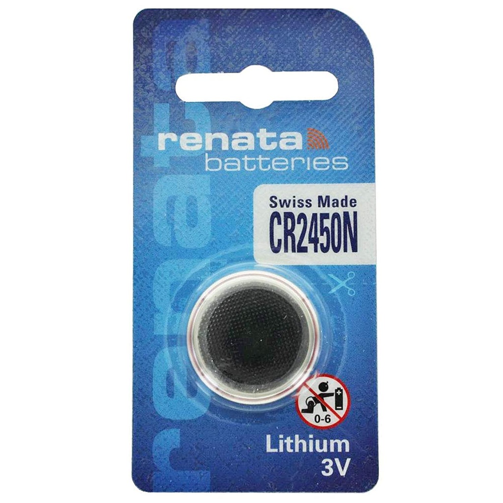 RENATA BATTERY  CR 2450N