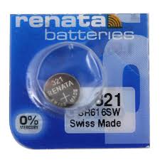 RENATA BATTERY 321
