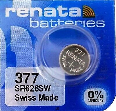 RENATA BATTERY 377