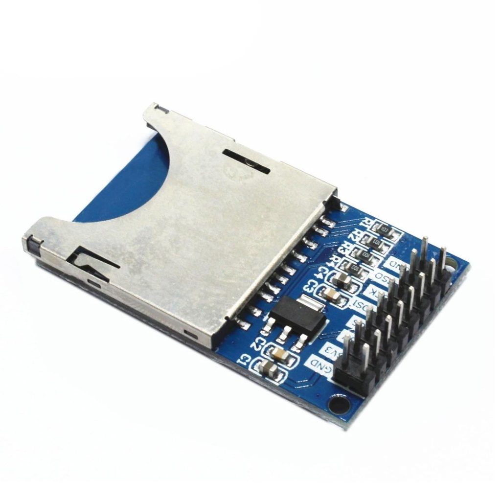 SD CARD MODULE + MICRO SD CARD MODULE ARDUINO