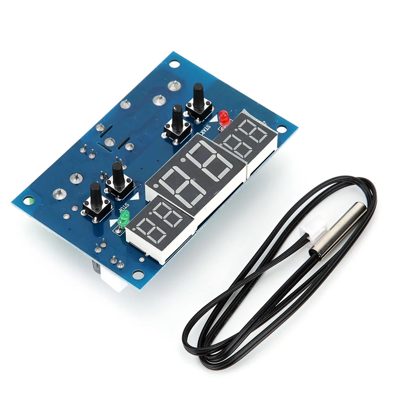 TEMP SENSOR WITH DISPLAY