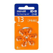 MAXCELL BATTERY ZA13