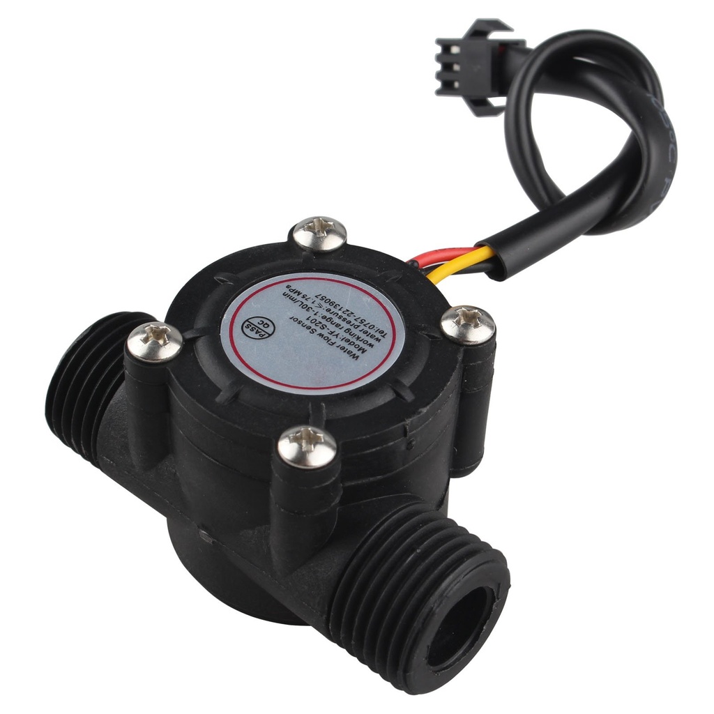 WATER FLOW SENSOR 1-30L/MIN 1.75MPA