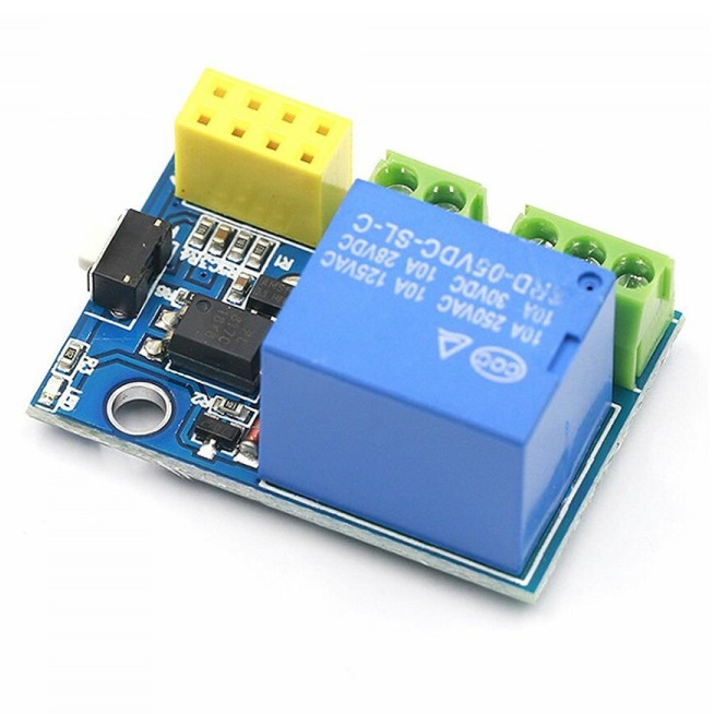 WIFI RELAY MODULE ARDUINO 