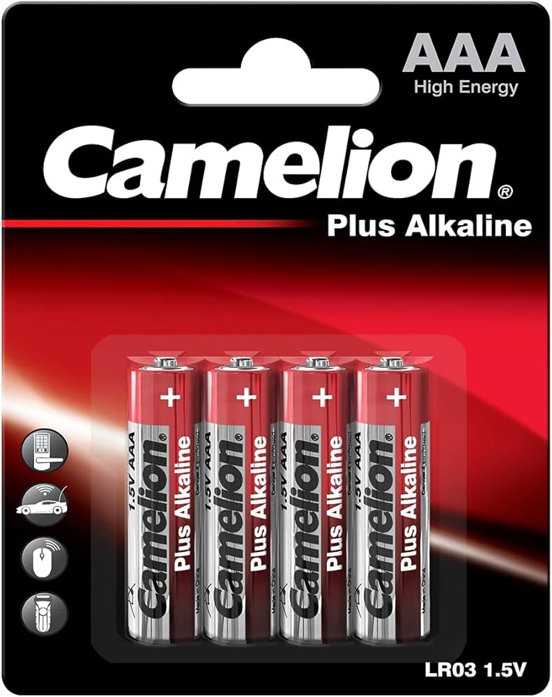 CAMELION AAAA ALKALINE BATTERY