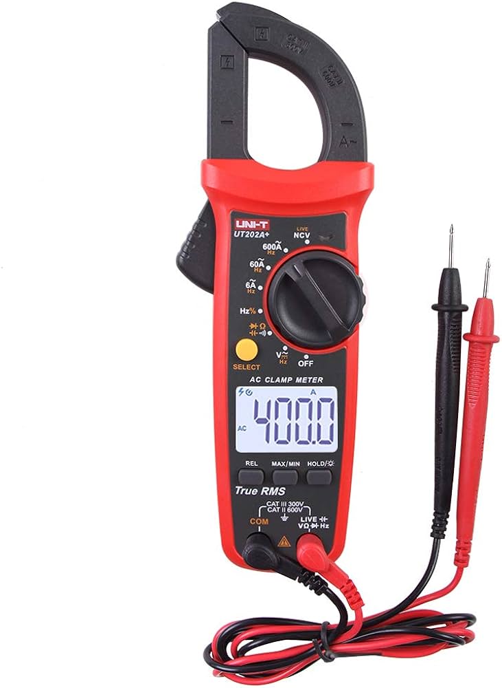 CLAMP METER UNI T UT202A+ D