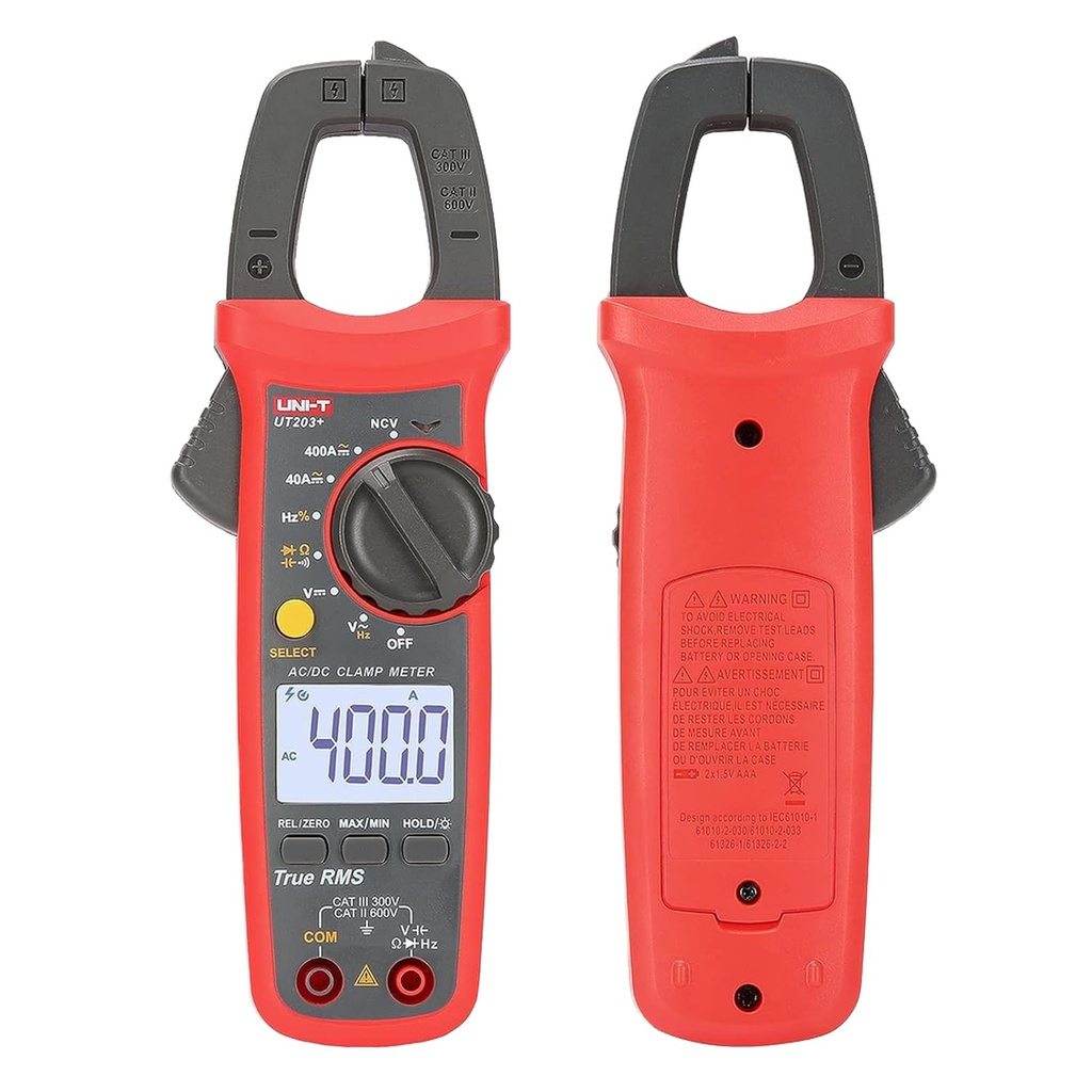 CLAMP METER UNI T UT203+ D