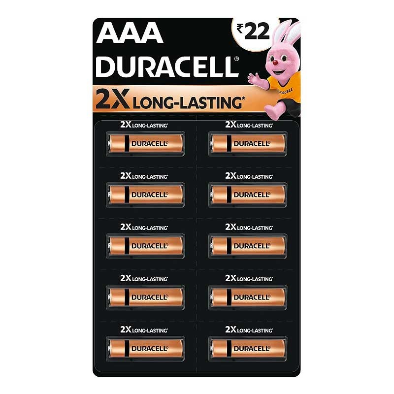DURACELL AAA BATTERY 1.5V