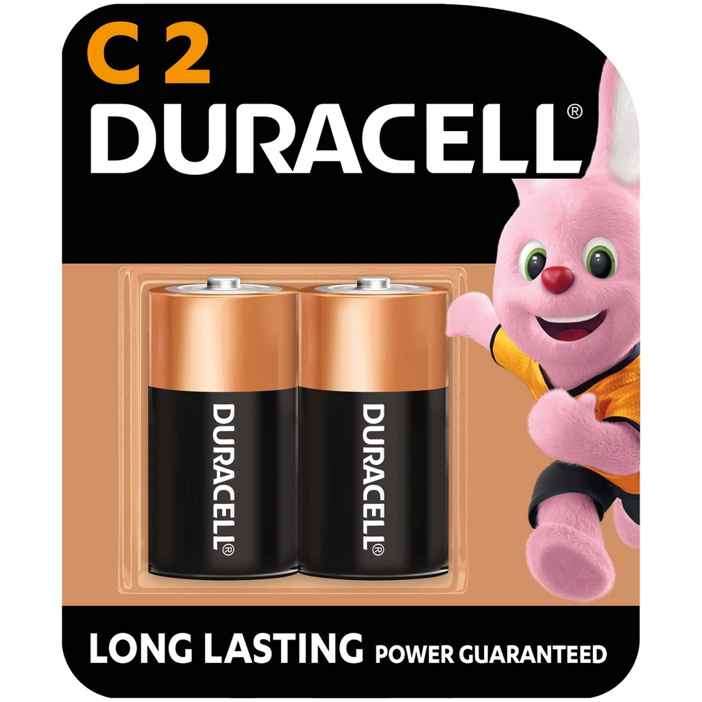 DURACELL C SIZE 1.5V