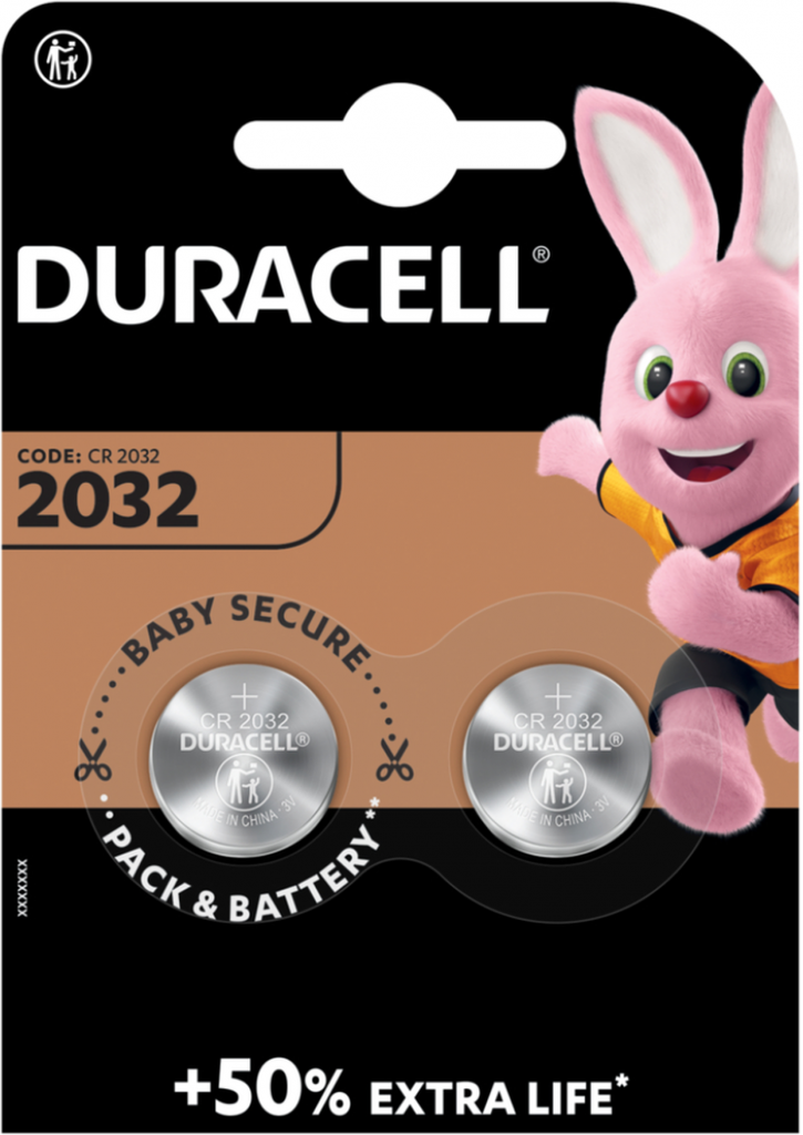 DURACELL CR 2032