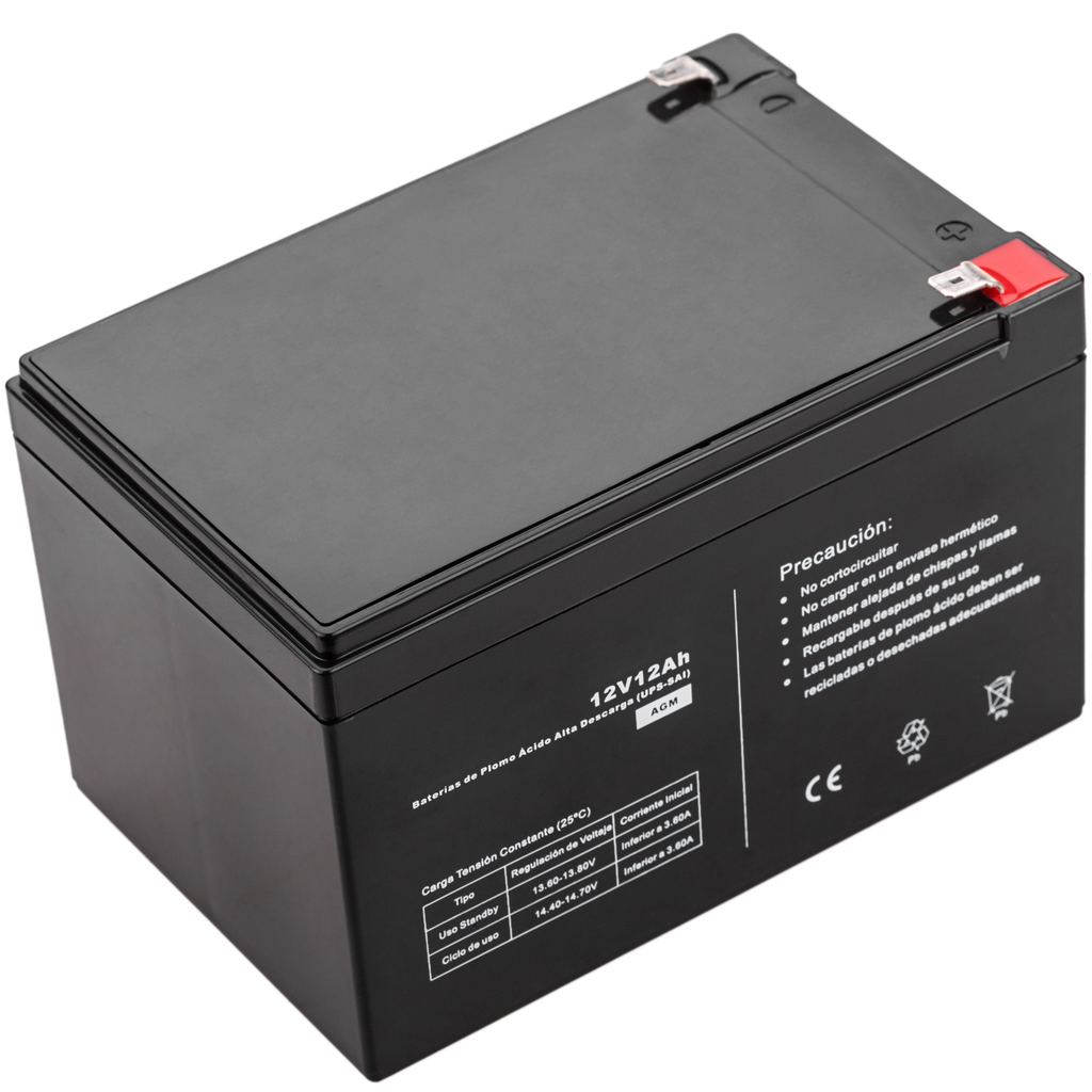 ECTRON BATTERY 12V 12AH