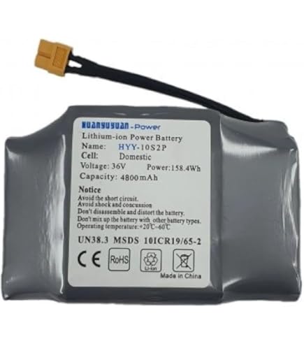 BATTERY PACK SCOOTER 36V 5000MAH GREY