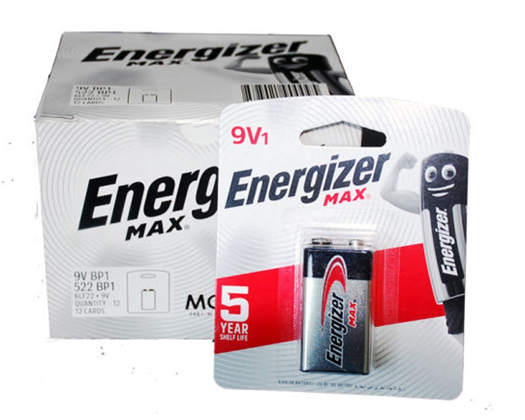 ENERGIZER 9V BATTERY