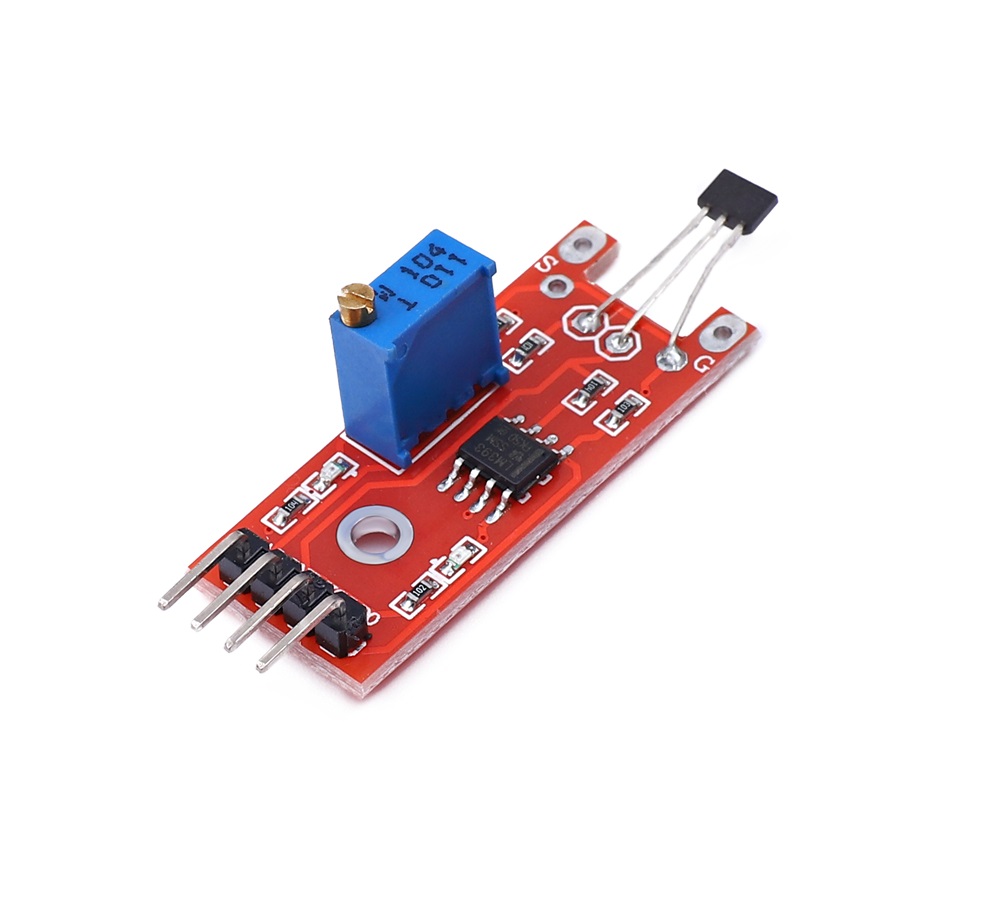 HALL SENSOR MODULE KY024 ARDUINO