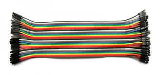 JUMPER WIRE 40CM LARGE F/F ARDUINO