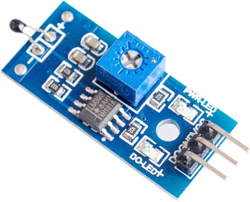 TEMPERATURE SENSOR 3PIN NTC THERMISTOR