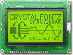 LCD 12864 GRAPHIC DISPLAY 20X6