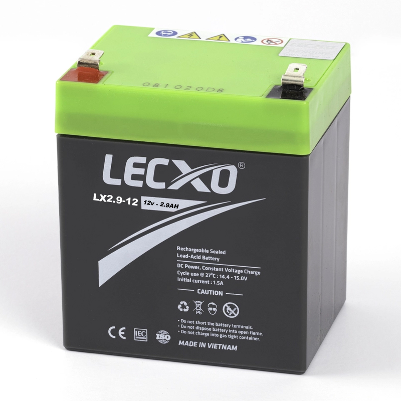 LECXO BATTERY 12V 2.9AH