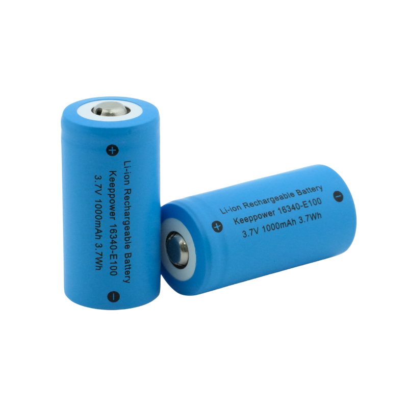 LECXO BATTERY 16340 3.7V 2000MAH