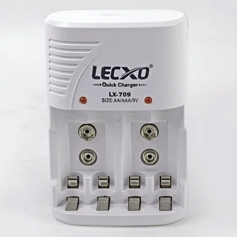 LECXO BATTERY CHARGER AA MAH LX709