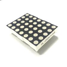 7 SEGMENT DOT MATRIX SM-2388ASR 8X8 2088AB-5 ARDUINO