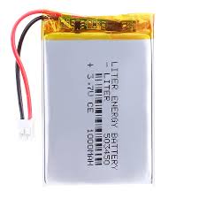 LIPO BATTERY 3.7V 