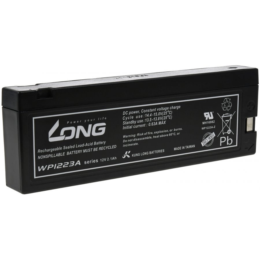 LONG BATTERY 12V 2.1AH