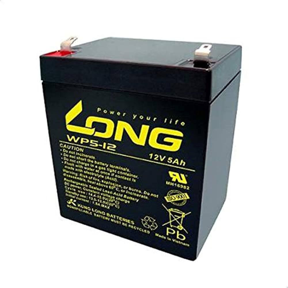 LONG BATTERY 12V 5A