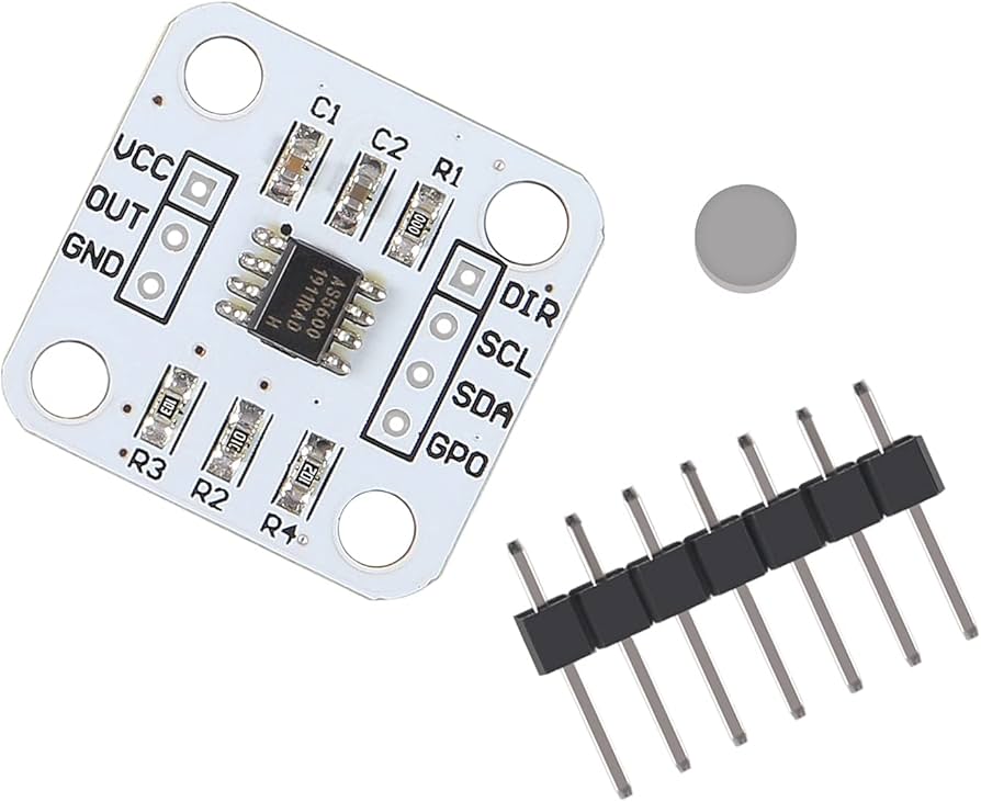 MAGNETIC SENSOR AS5600