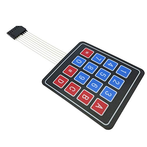 MATRIX KEYBOARD 4X4 BLACK