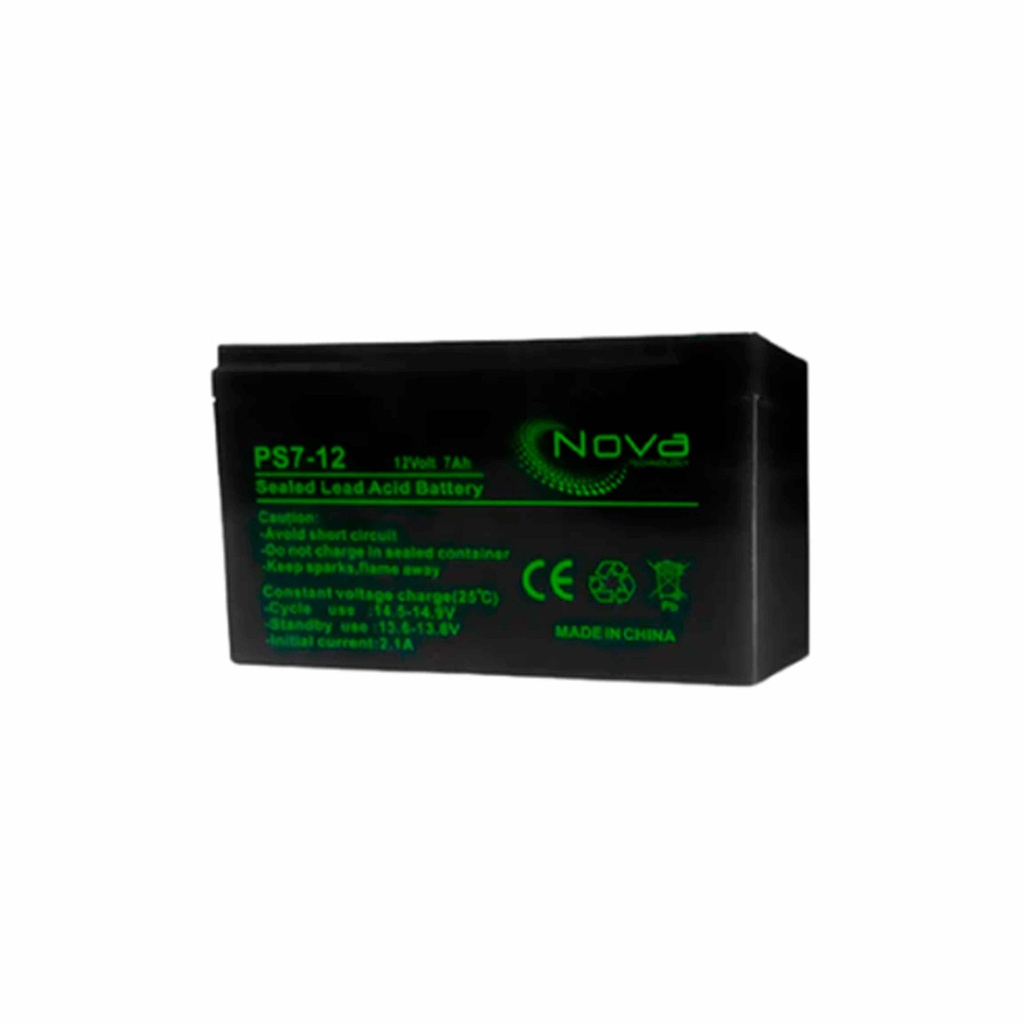 NOVA SUPER BAT 12V 7A