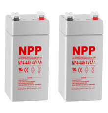 NPP BATTERY 4V 4.5AH