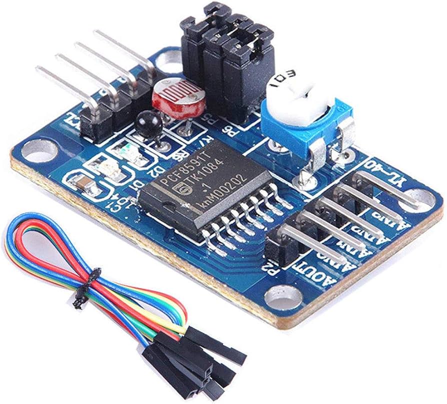 PCF8591 AD/DG MODULE 3.3V TO 5.5V ARDUINO